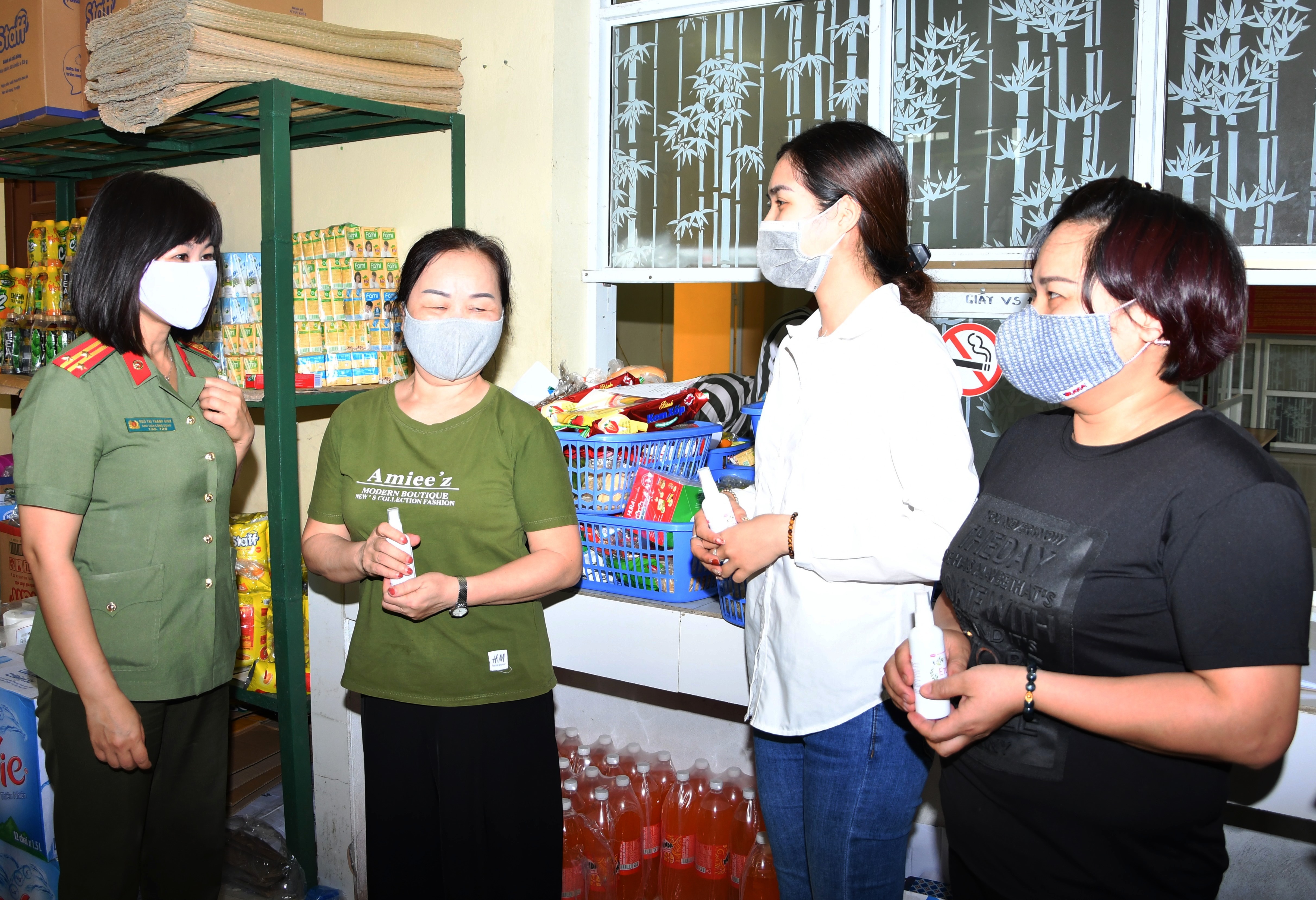 Trại Tạm giam Công an thành phố: Nâng cao chất lượng mô hình “Bếp ăn can phạm nhân”